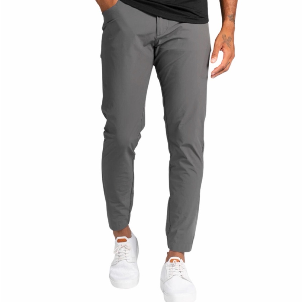 BYLT Basics Everyday Pants 2.0‎ Slim Taper - Dark Sage 32 by 29 like new